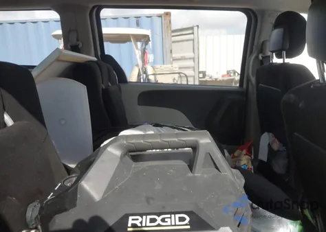 2013 Dodge Grand Caravan Se из США, поврежденный, VIN 2C4RDGBG5DR633233